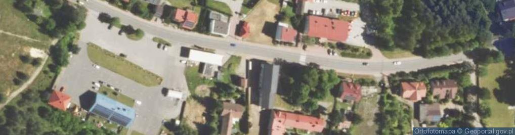 Zdjęcie satelitarne Allegro One Box Automaty