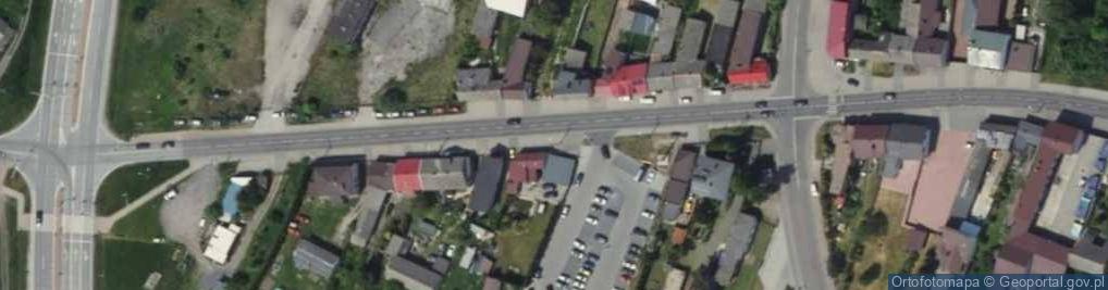 Zdjęcie satelitarne Allegro One Box Automaty