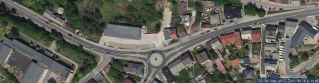 Zdjęcie satelitarne Allegro One Box Automaty