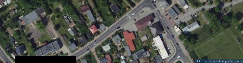 Zdjęcie satelitarne Allegro One Box Automaty