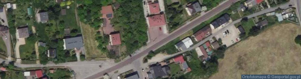 Zdjęcie satelitarne Allegro One Box Automaty