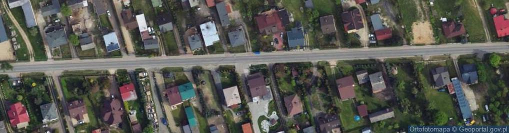 Zdjęcie satelitarne Allegro One Box Automaty