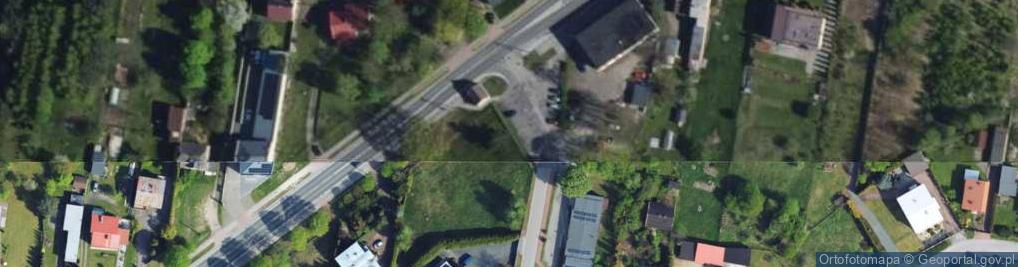 Zdjęcie satelitarne Allegro One Box Automaty