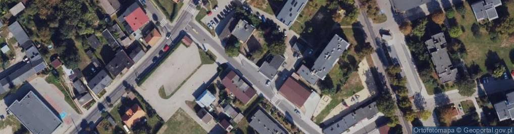 Zdjęcie satelitarne Allegro One Box Automaty