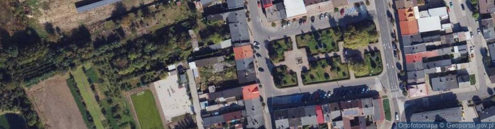 Zdjęcie satelitarne Allegro One Box Automaty