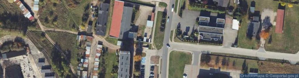 Zdjęcie satelitarne Allegro One Box Automaty