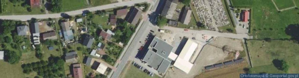 Zdjęcie satelitarne Allegro One Box Automaty