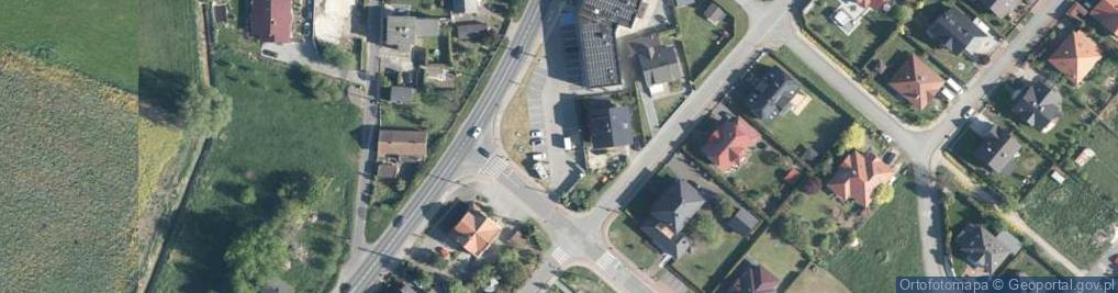 Zdjęcie satelitarne Allegro One Box Automaty