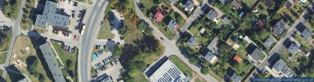 Zdjęcie satelitarne Allegro One Box Automaty