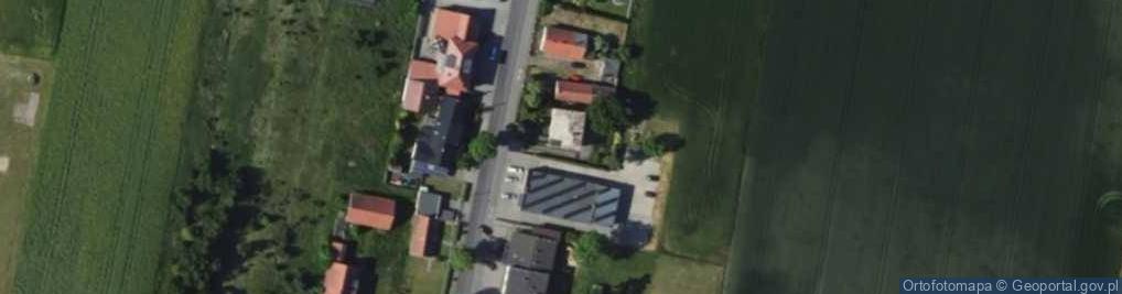 Zdjęcie satelitarne Allegro One Box Automaty