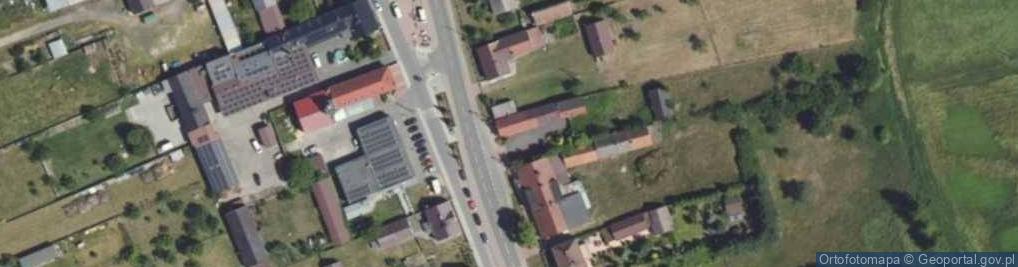 Zdjęcie satelitarne Allegro One Box Automaty