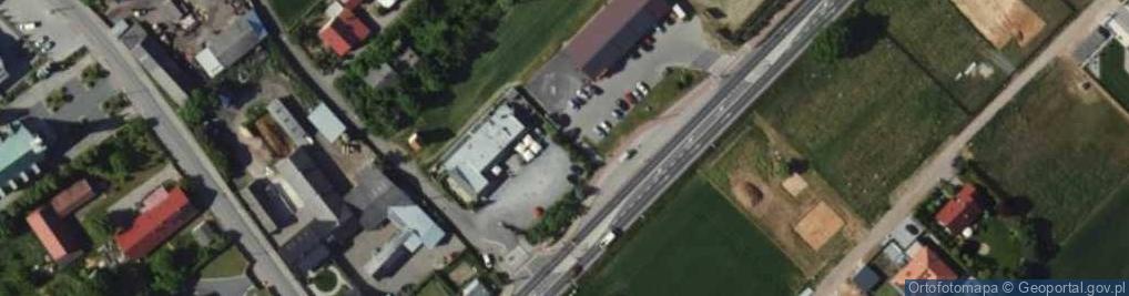 Zdjęcie satelitarne Allegro One Box Automaty