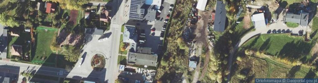 Zdjęcie satelitarne Allegro One Box Automaty