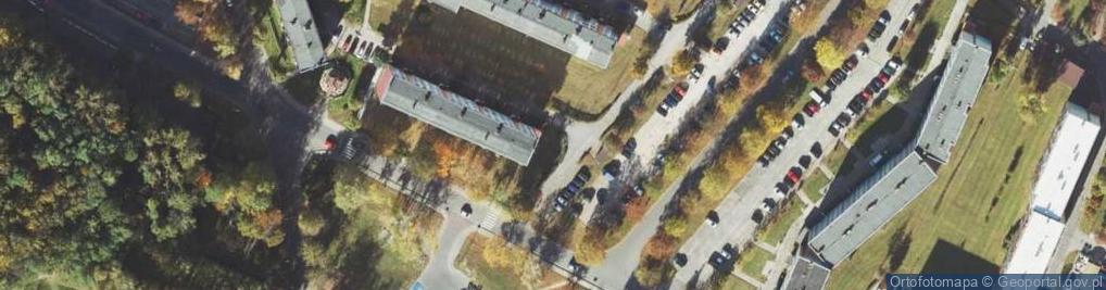 Zdjęcie satelitarne Allegro One Box Automaty