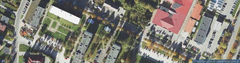 Zdjęcie satelitarne Allegro One Box Automaty