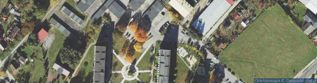 Zdjęcie satelitarne Allegro One Box Automaty