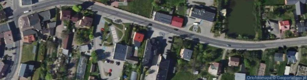 Zdjęcie satelitarne Allegro One Box Automaty