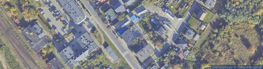 Zdjęcie satelitarne Allegro One Box Automaty