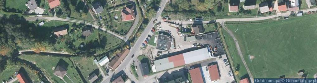 Zdjęcie satelitarne Allegro One Box Automaty