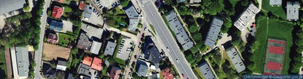 Zdjęcie satelitarne Allegro One Box Automaty