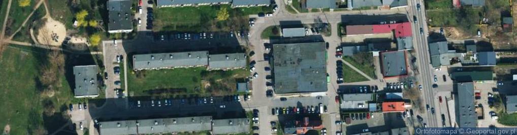 Zdjęcie satelitarne Allegro One Box Automaty