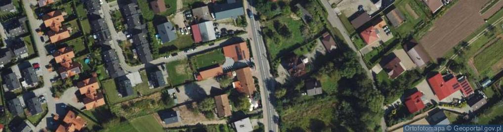 Zdjęcie satelitarne Allegro One Box Automaty