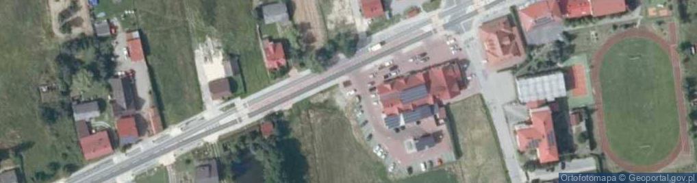 Zdjęcie satelitarne Allegro One Box Automaty