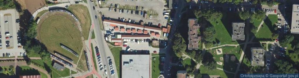 Zdjęcie satelitarne Allegro One Box Automaty