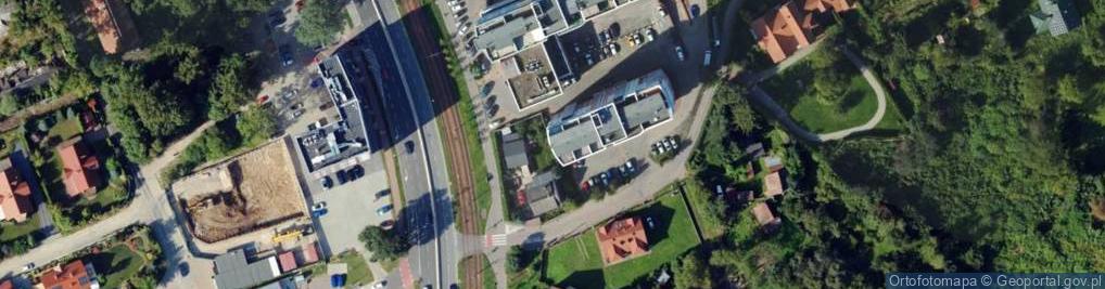 Zdjęcie satelitarne Allegro One Box Automaty