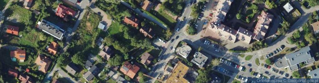 Zdjęcie satelitarne Allegro One Box Automaty