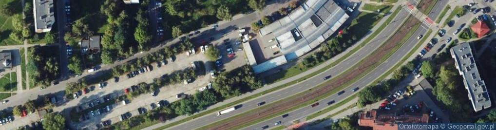 Zdjęcie satelitarne Allegro One Box Automaty