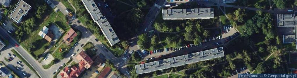 Zdjęcie satelitarne Allegro One Box Automaty