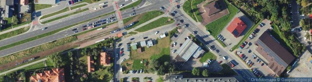 Zdjęcie satelitarne Allegro One Box Automaty