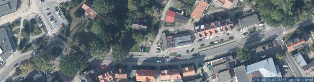 Zdjęcie satelitarne Allegro One Box Automaty