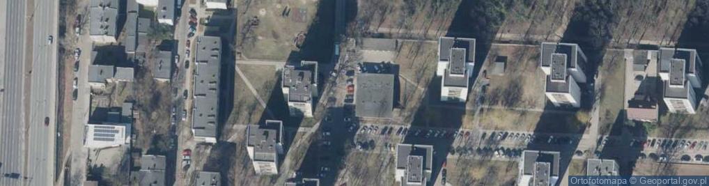 Zdjęcie satelitarne Allegro One Box Automaty