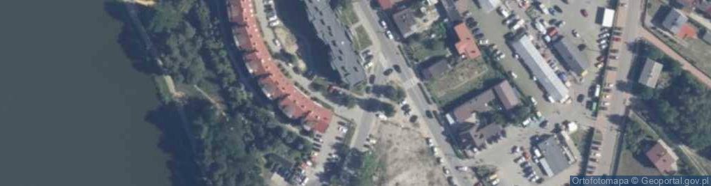 Zdjęcie satelitarne Allegro One Box Automaty