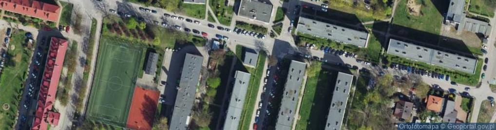 Zdjęcie satelitarne Allegro One Box Automaty