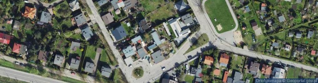 Zdjęcie satelitarne Allegro One Box Automaty