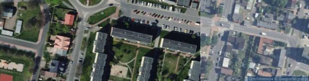 Zdjęcie satelitarne Allegro One Box Automaty