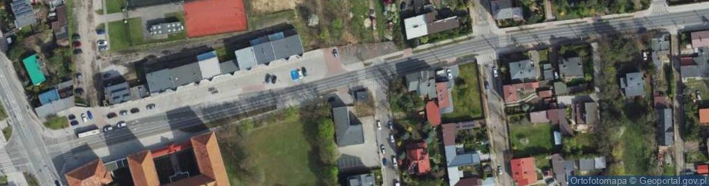 Zdjęcie satelitarne Allegro One Box Automaty