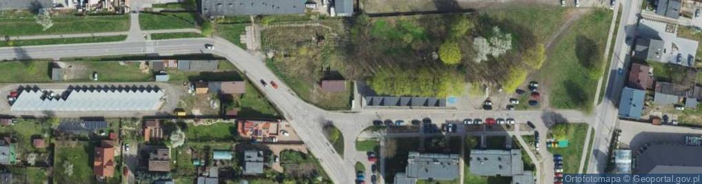 Zdjęcie satelitarne Allegro One Box Automaty