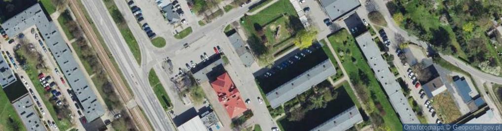 Zdjęcie satelitarne Allegro One Box Automaty