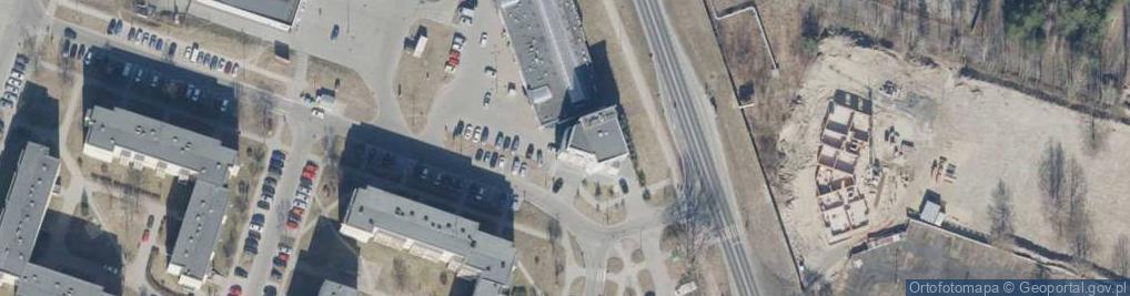 Zdjęcie satelitarne Allegro One Box Automaty