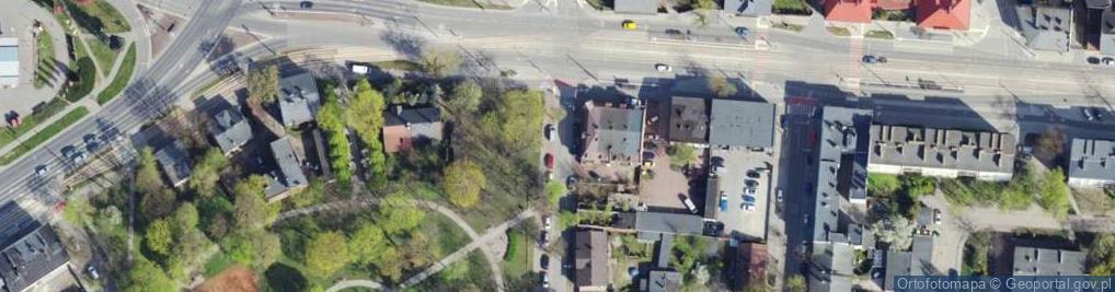 Zdjęcie satelitarne Allegro One Box Automaty