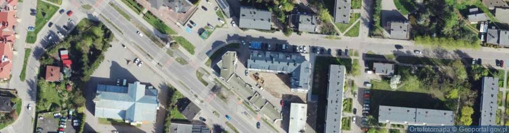 Zdjęcie satelitarne Allegro One Box Automaty