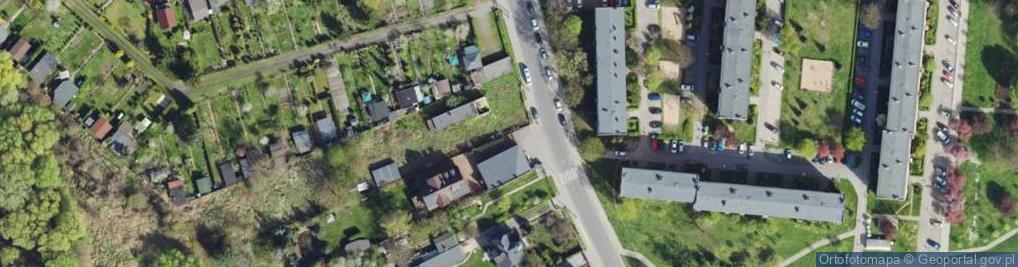 Zdjęcie satelitarne Allegro One Box Automaty