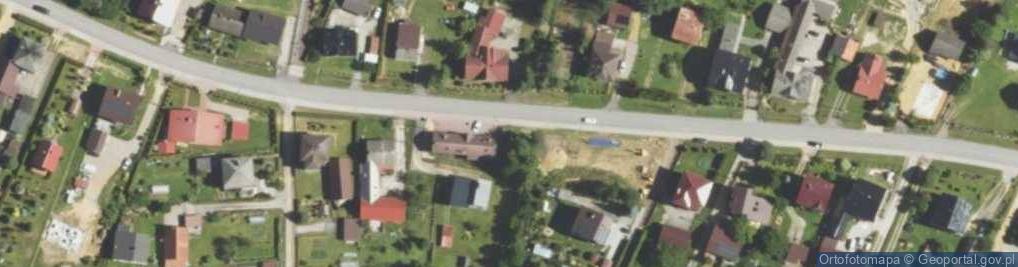 Zdjęcie satelitarne Allegro One Box Automaty