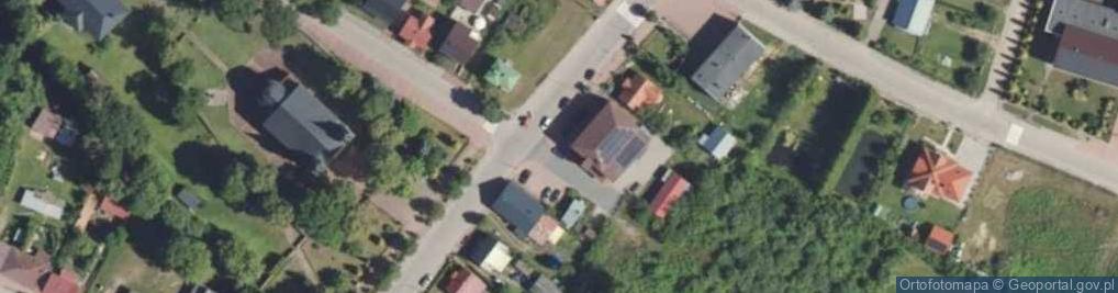 Zdjęcie satelitarne Allegro One Box Automaty