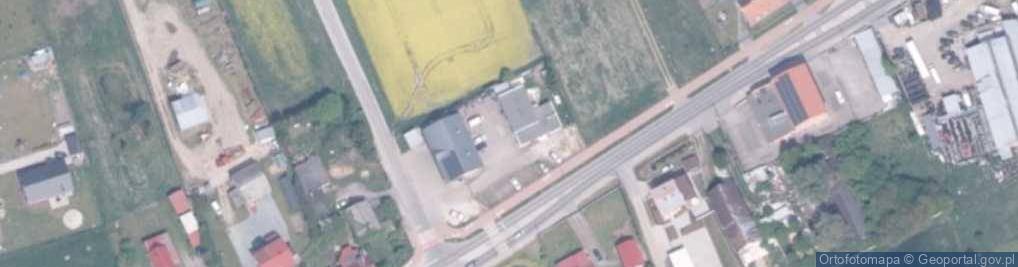 Zdjęcie satelitarne Allegro One Box Automaty