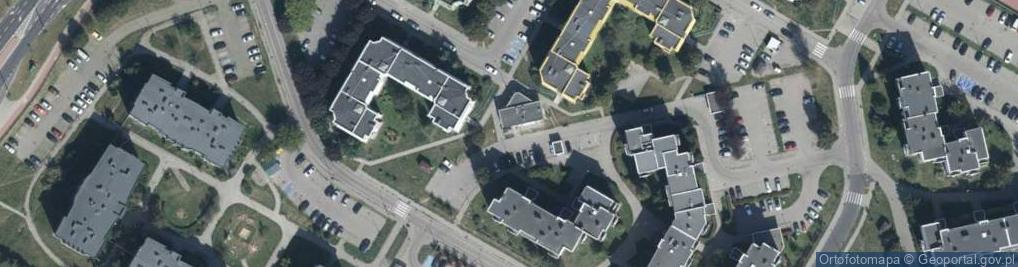 Zdjęcie satelitarne Allegro One Box AL170LU1